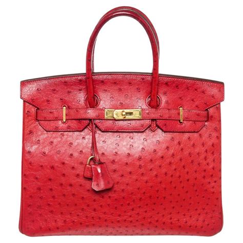 hermes red birkin.